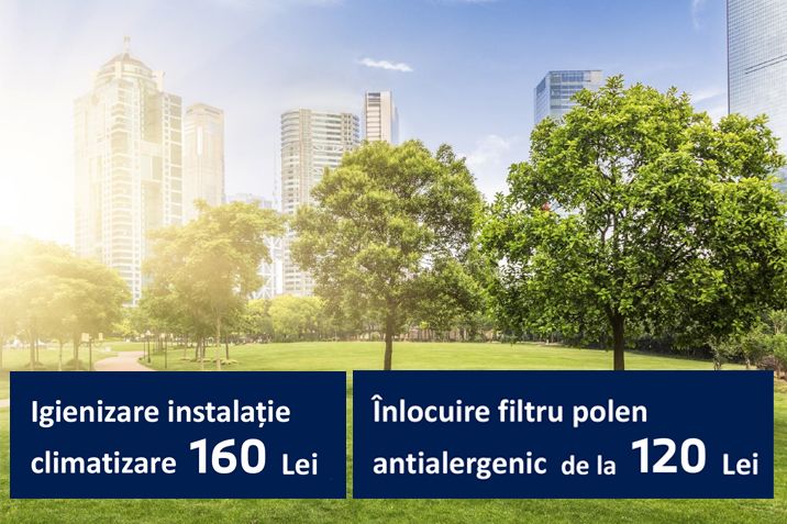 Oferta igienizare aer conditionat