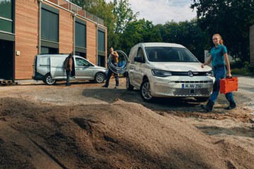 Oferta Caddy Cargo prin Remat 2021