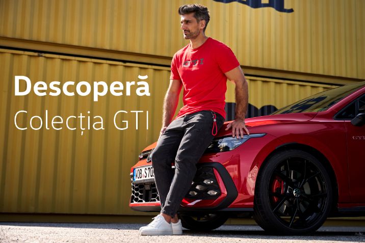 Descoperă Colecția GTI