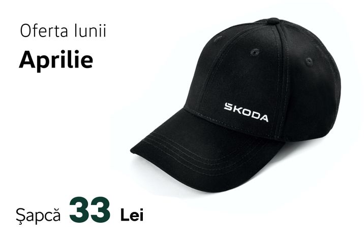 Oferta lunii Skoda aprilie 2025 