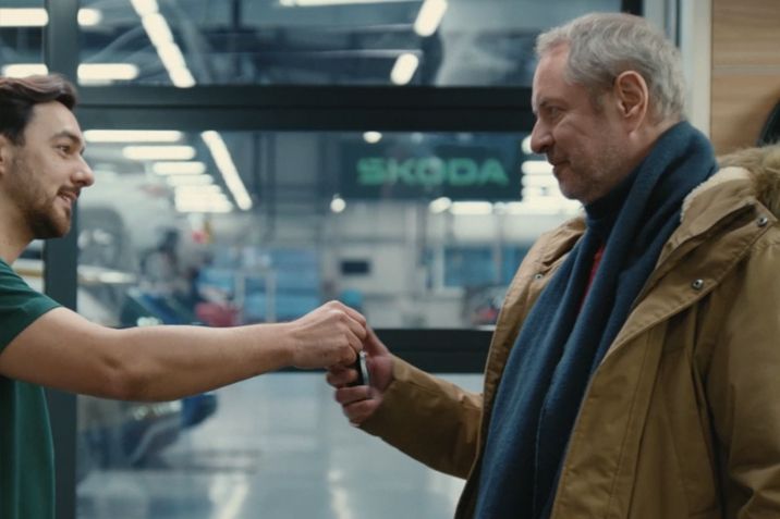 imagine service decembrie skoda