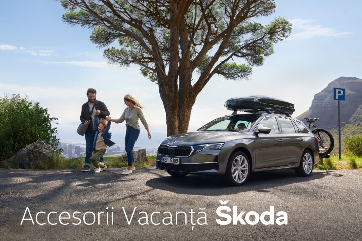 Accesorii Vacanță Skoda