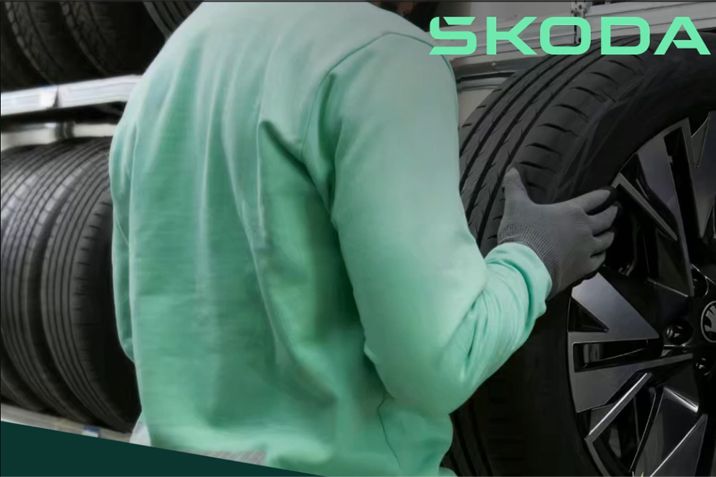 Imagine service skoda iunie 