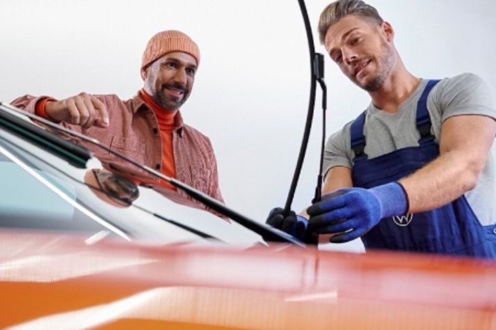 Set stergatoare Volkswagen