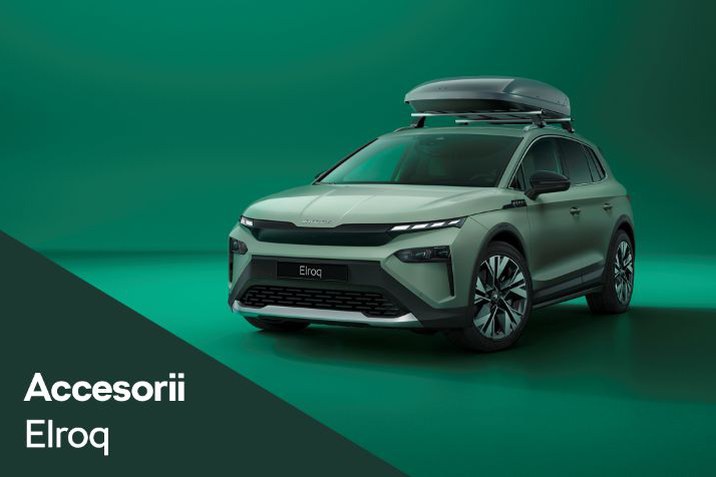 Accesorii Skoda Elroq
