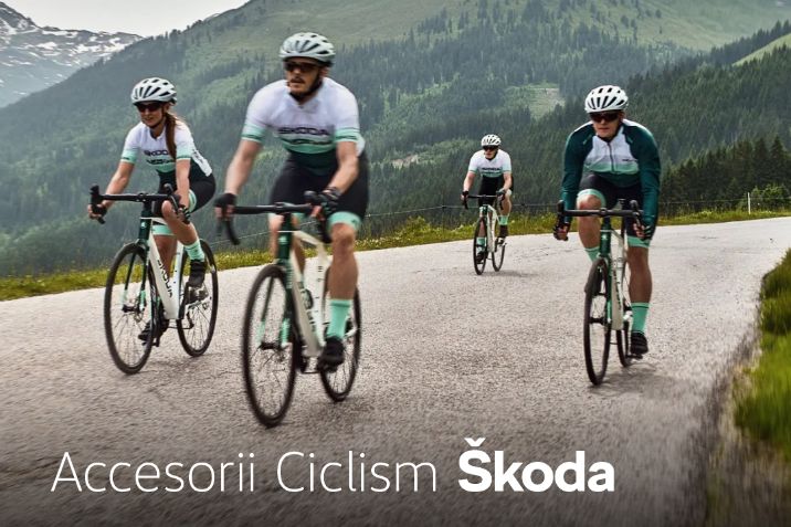 Acessori ciclism SKODA