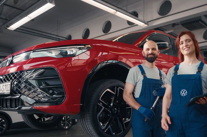 Bavaria Motors service Volkswagen