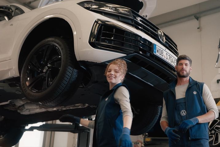 Service autorizat Volkswagen