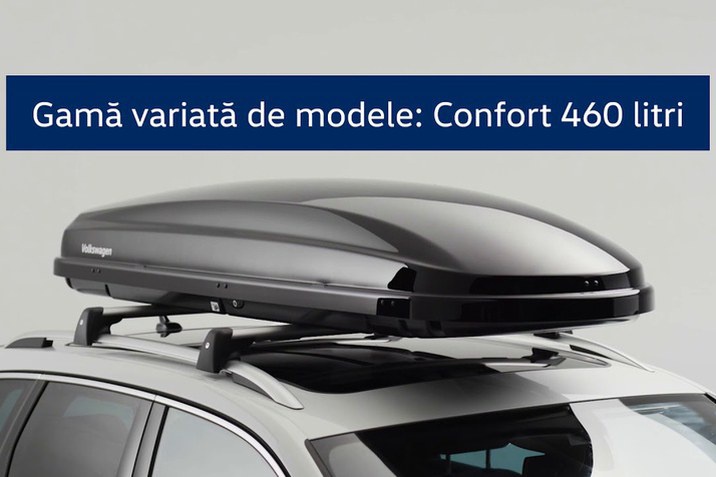 Accesorii originale - Cutiile Volkswagen