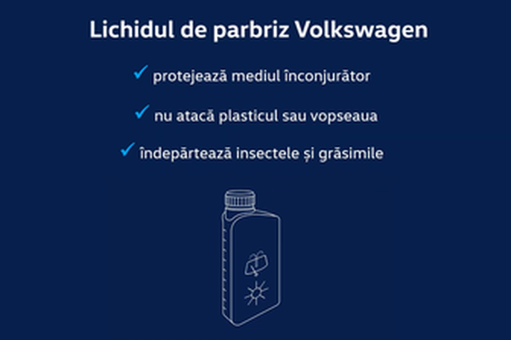 Lichidul original parbriz Volkswagen