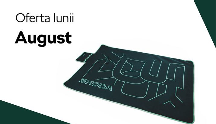 oferta august skoda